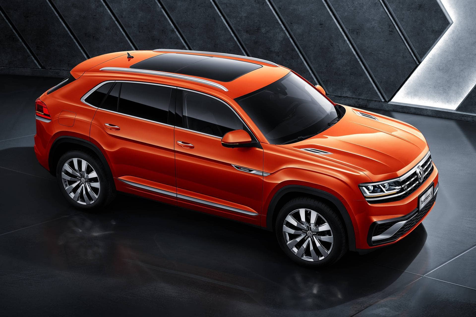 Volkswagen Teramont X is our Atlas five-seater - Autoblog